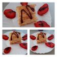 Tartaleta de hojaldre y natilla