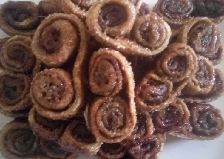 Recipe of Quick Cinnamon sugar puff rolls