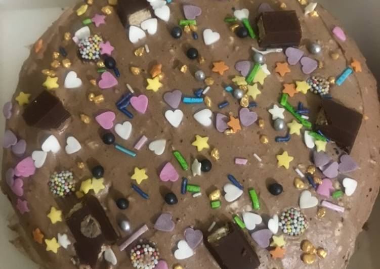 Kitkat chocolate π« cake