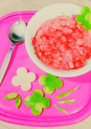 عکسی از دستور یخ دربهشت هندونه 🍉