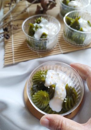 Foto resep Khanom Piak Poon (Thai Dessert)