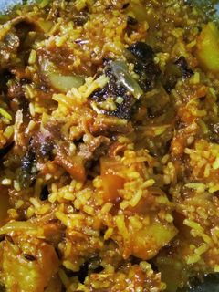 রেসিপি-মুড়িঘন্ট(muri ghonto recipe in Bengali) রেসিপির প্রধান ছবি