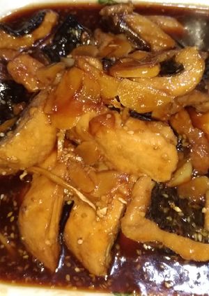 照燒旗魚 的食譜成品照片