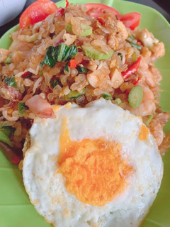 Foto resep Nasi Goreng Seafood Shirataki