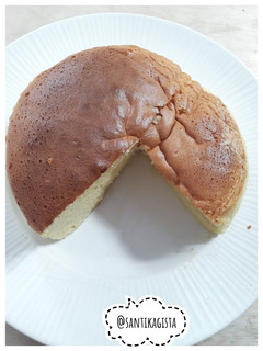 Foto resep Japanese Cheese Cake