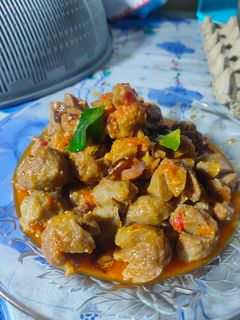 Foto resep Pentol mercon