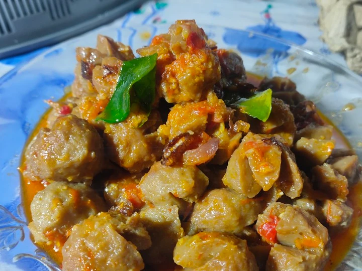 Cara Gampang Menyiapkan Resep Pentol mercon yang Lezat Anti Ribet, Lezat