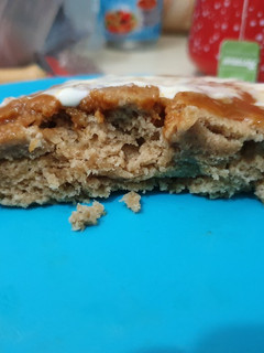 Una foto de Budín de banana fácil y rápido en microondas