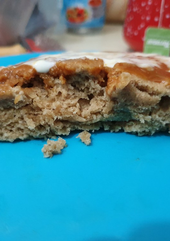 Una foto de Budín de banana fácil y rápido en microondas