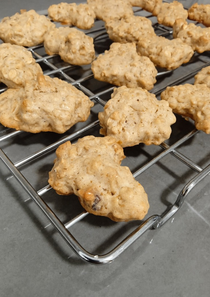 Una foto de Galletas de nueces