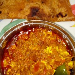 A picture of Paneer bhurji.