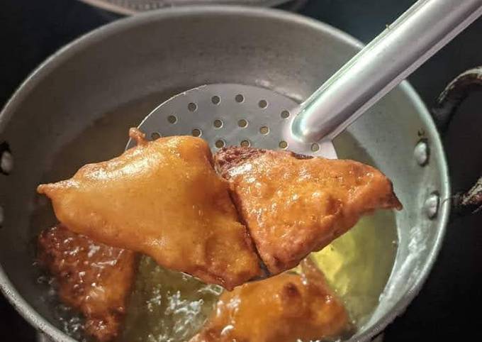 Easiest Way to Prepare Any-night-of-the-week Bread ky Pakory 😋😋 - Trying New Recipes