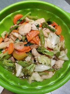 Foto resep Capcay kuah