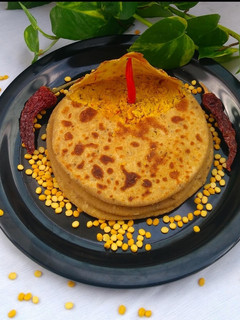 चना दाल पराठा(dal chana paratha recipe in hindi) रेसिपी मुख्य फोटो