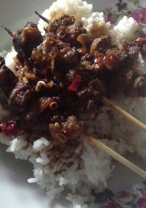 Foto resep Sate daging ala Ummah Ucinaifa