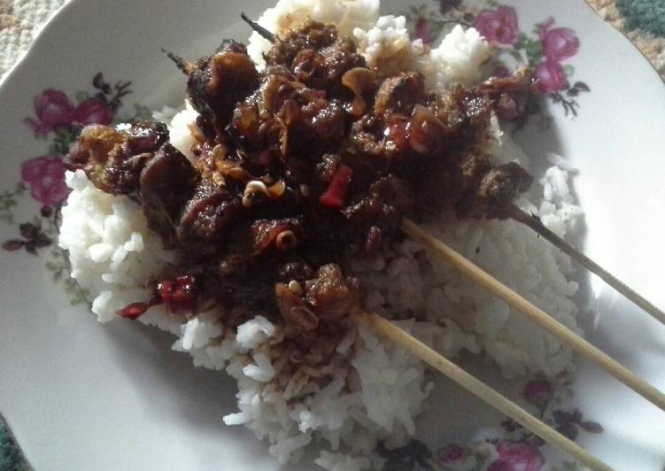 Sate daging ala Ummah Ucinaifa