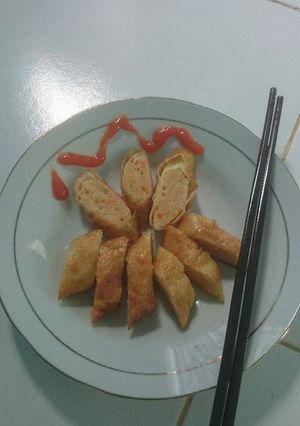 Foto resep Chicken Shrimp Roll