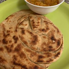 A picture of Lachcha Parantha.
