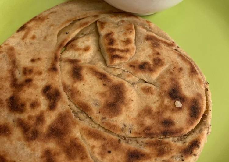 Lachcha Parantha