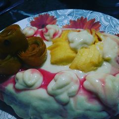 A picture of Mango sweet delight.