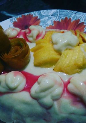 A picture of Mango sweet delight.