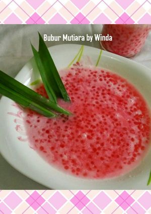 Foto resep Bubur Mutiara Alamanda