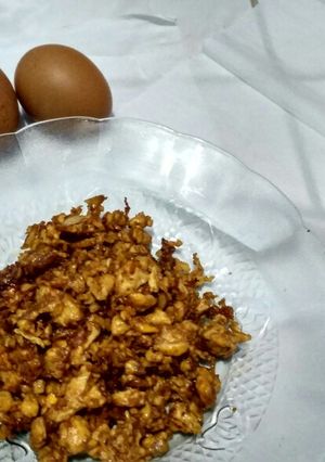 Foto resep Orak Arik Telor (Anak Kost)