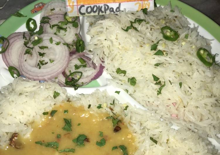 Recipe of Speedy Arhar dal rice