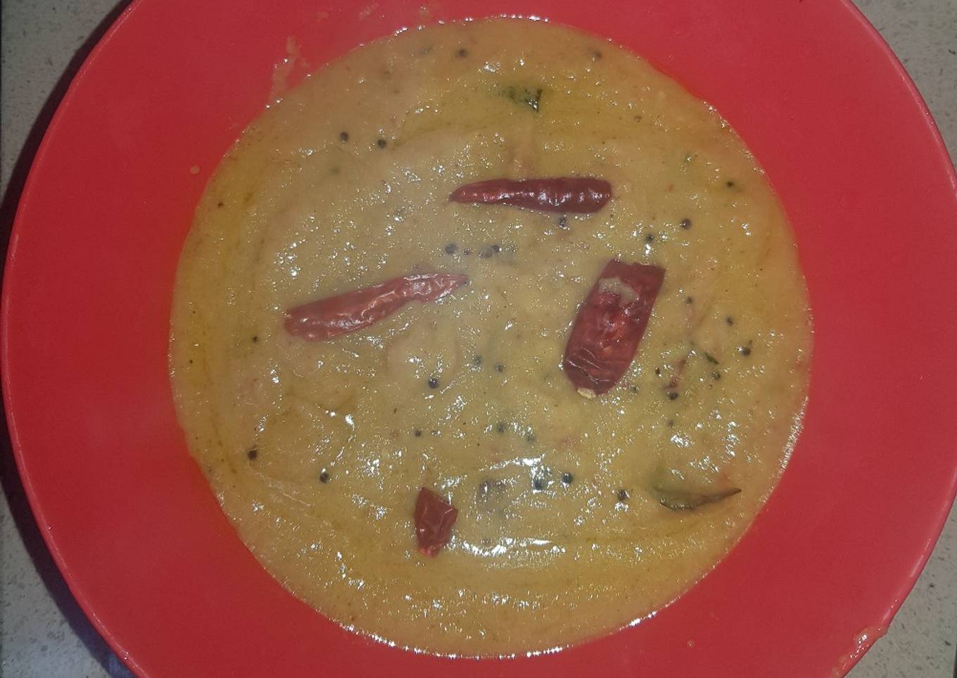 Mango ginger curry