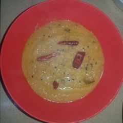 A picture of Mango ginger curry.