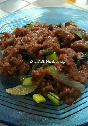 Foto resep Tumis Kornet