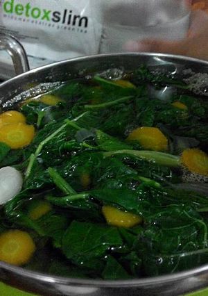 Foto resep Bening bayam