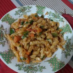 A picture of Veg pasta.