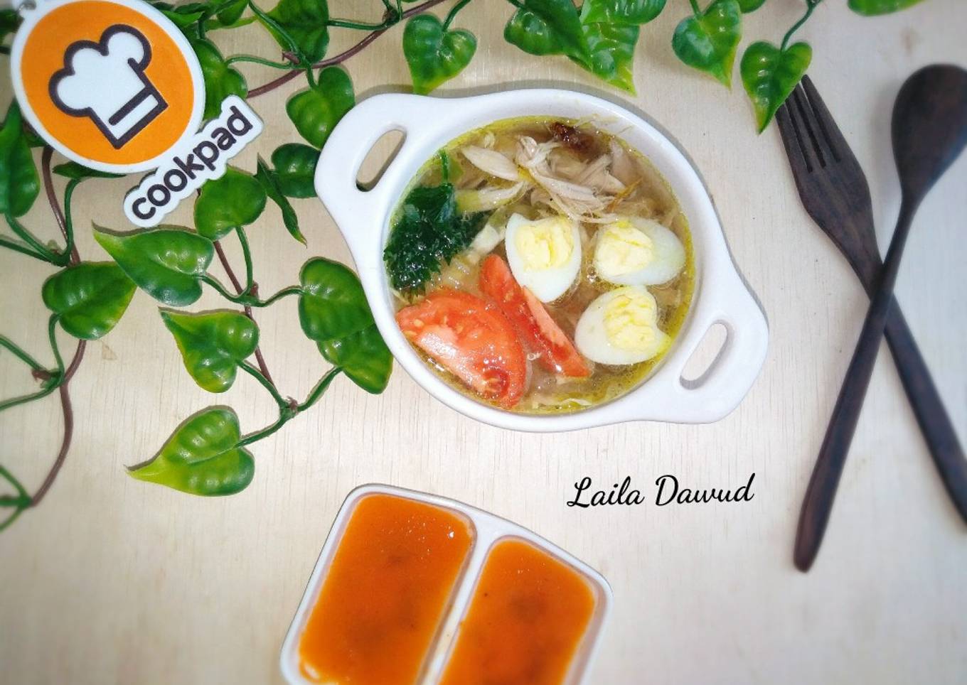 Soto Betawi Kuah Bening