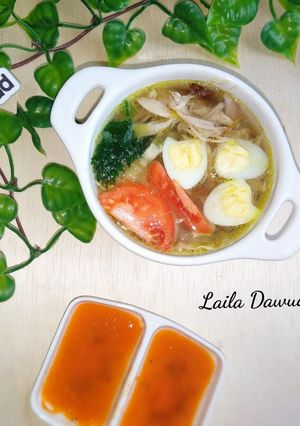 Foto resep Soto Betawi Kuah Bening