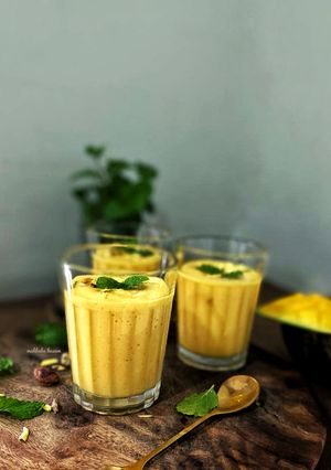 ফ্রুটি নাটি মিল্কশেক রেসিপির প্রধান ছবি