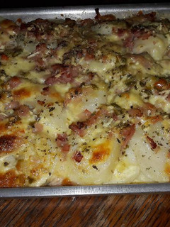 Una foto de Milhojas de papas ♡