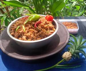 Mudahnya Menyajikan Sambal Goreng Selimut Santan 🥥 Praktis Enak