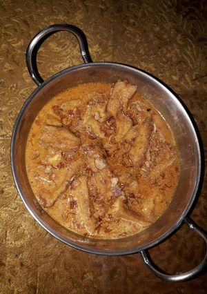 Foto resep Kari tahu kuah susu