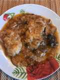 Fricandó de rape con setas