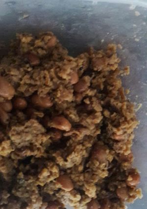 صورة لوصفة مجدرة فاصوليا