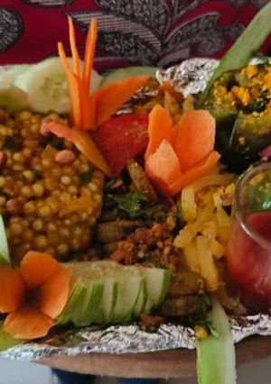 ફરાળી સિઝલર રેસીપી મુખ્ય ફોટો