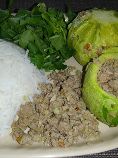 Una foto de Güicoyitos rellenos de carne molida