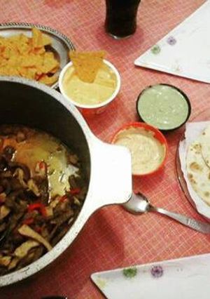 Una foto de Masa para fajitas