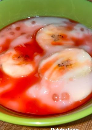Foto resep #Pallubutung Sagu Mutiara by c o o k p u k