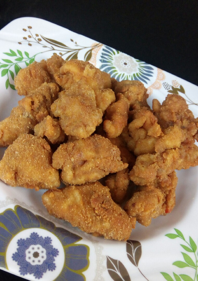 A picture of KFC Style.