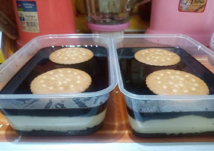 Bahan Oreo Cheese Dessert Box | Cara Bikin Oreo Cheese Dessert Box Yang Bikin Ngiler