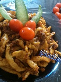 عکسی از دستور خمیر پاستا 🍝