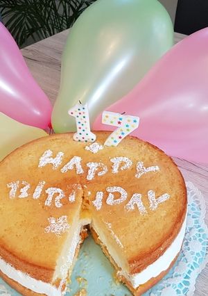 Una foto de Torta o Pastel de mandarina 🍊