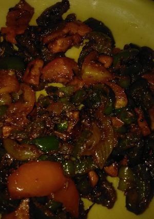 A picture of Mix veg.